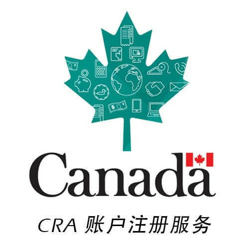 CRA 账户注册服务.