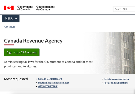 个人税-自主判定加拿大税务居民还是非税务居民政府网站， 您知道吗？