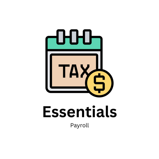 Basic salary calculation and tax payment services