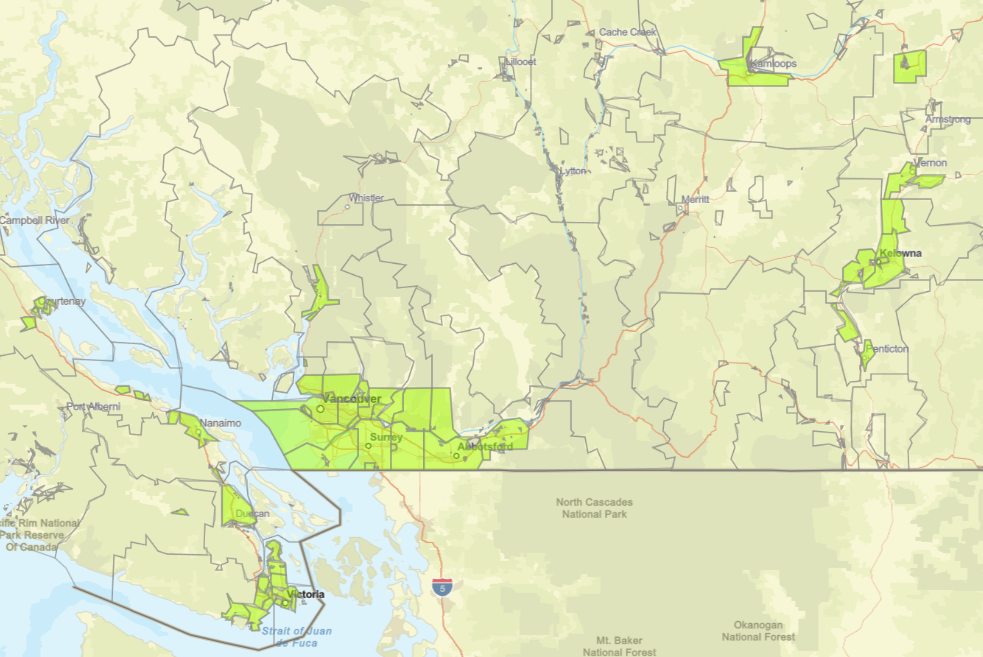 卑诗省（BC）市政空置税（SVT）