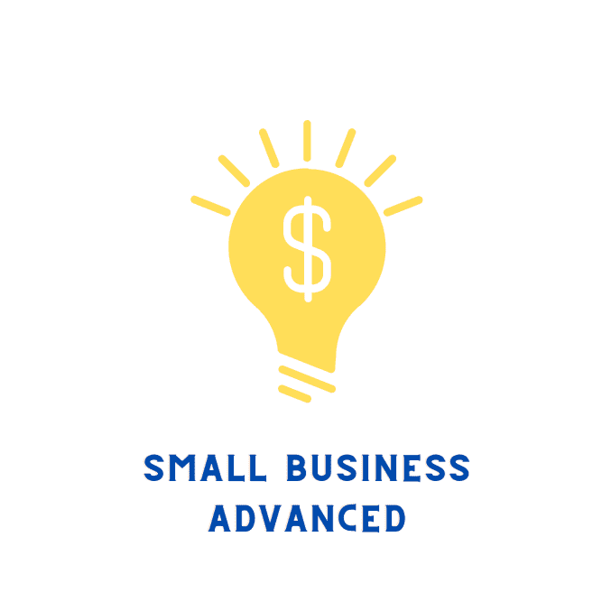 Quickbooks代账—SMALL BUSINESS ADVANCED.